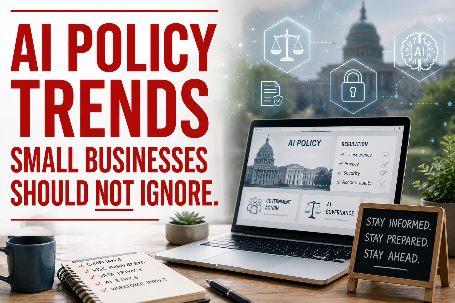 AI Policy Trends Small Businesses Should Not Ignore